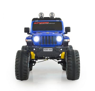 Ηλεκτροκίνητο Τζιπάκι Cangaroo Μ12V Fuego Blue στο Bebe Maison