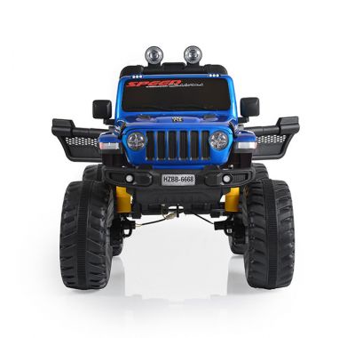 Ηλεκτροκίνητο Τζιπάκι Cangaroo Μ12V Fuego Blue στο Bebe Maison