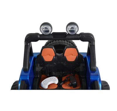 Ηλεκτροκίνητο Τζιπάκι Cangaroo Μ12V Fuego Blue στο Bebe Maison