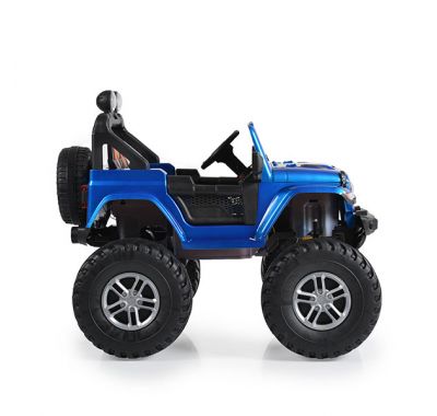 Ηλεκτροκίνητο Τζιπάκι Cangaroo Μ12V Fuego Blue στο Bebe Maison