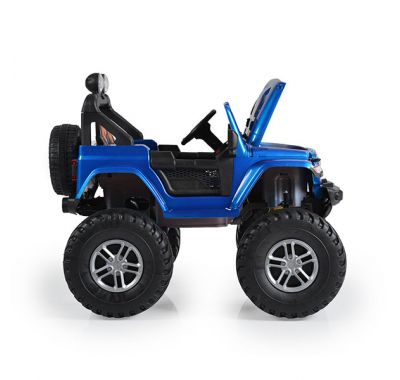 Ηλεκτροκίνητο Τζιπάκι Cangaroo Μ12V Fuego Blue στο Bebe Maison