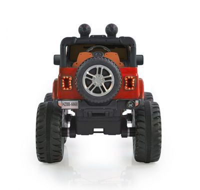 Ηλεκτροκίνητο Τζιπάκι Cangaroo Μ12V Fuego Red στο Bebe Maison