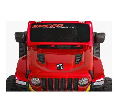 Ηλεκτροκίνητο Τζιπάκι Cangaroo Μ12V Fuego Red στο Bebe Maison