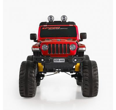 Ηλεκτροκίνητο Τζιπάκι Cangaroo Μ12V Fuego Red στο Bebe Maison