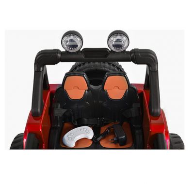 Ηλεκτροκίνητο Τζιπάκι Cangaroo Μ12V Fuego Red στο Bebe Maison