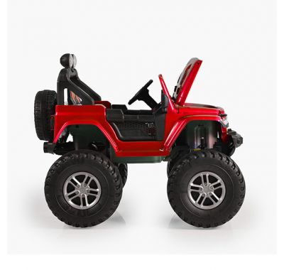 Ηλεκτροκίνητο Τζιπάκι Cangaroo Μ12V Fuego Red στο Bebe Maison