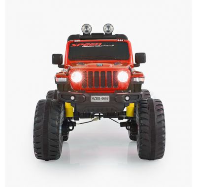 Ηλεκτροκίνητο Τζιπάκι Cangaroo Μ12V Fuego Red στο Bebe Maison