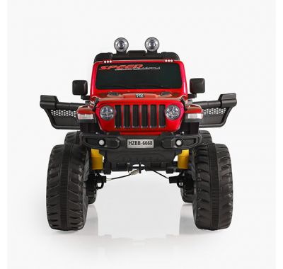 Ηλεκτροκίνητο Τζιπάκι Cangaroo Μ12V Fuego Red στο Bebe Maison