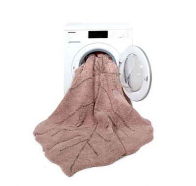 Χαλί δωματίου Lorena Canals φύλλο monstera vintage nude 120X180 στο Bebe Maison