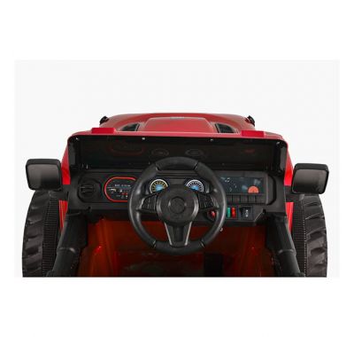 Ηλεκτροκίνητο Τζιπάκι Cangaroo Μ12V Fuego Red στο Bebe Maison