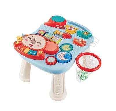 Στράτα τραπεζάκι δραστηριοτήτων Kikka Boo 2 σε 1 play & grow blue στο Bebe Maison