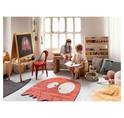 Χαλί δωματίου Lorena Canals woolable ghosty 100 x 100 εκ. στο Bebe Maison