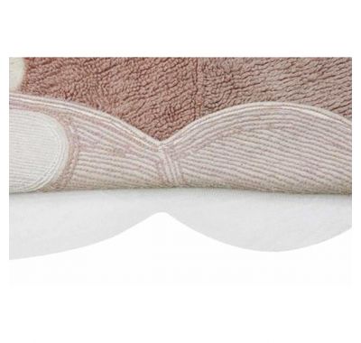 Χαλί δωματίου Lorena Canals woolable miss mighty mouse 100 x 120 εκ. στο Bebe Maison