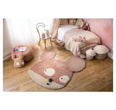 Χαλί δωματίου Lorena Canals woolable miss mighty mouse 100 x 120 εκ. στο Bebe Maison