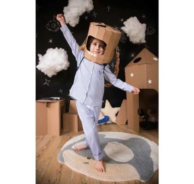 Χαλί δωματίου Lorena Canals woolable astromouse Ø 100 εκ. στο Bebe Maison