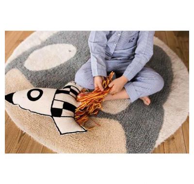 Χαλί δωματίου Lorena Canals woolable astromouse Ø 100 εκ. στο Bebe Maison
