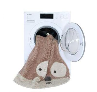 Χαλί δωματίου Lorena Canals woolable miss mighty mouse 100 x 120 εκ. στο Bebe Maison