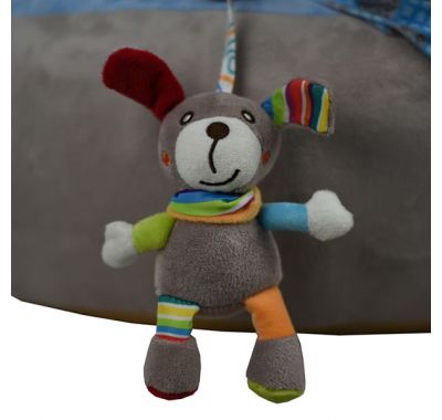 Παιδική πολυθρόνα Bebe Stars σκυλάκι στο Bebe Maison