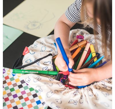 Στρώμα παιχνιδιού - τσάντα Play & Go 2 σε 1 mini miffy στο Bebe Maison