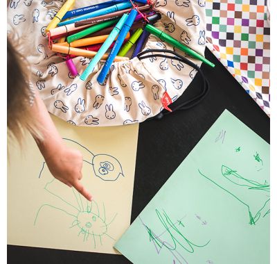 Στρώμα παιχνιδιού - τσάντα Play & Go 2 σε 1 mini miffy στο Bebe Maison