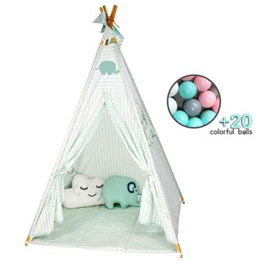 Παιδική σκηνή Bebe Stars elephant με μπάλες 302-184 στο Bebe Maison