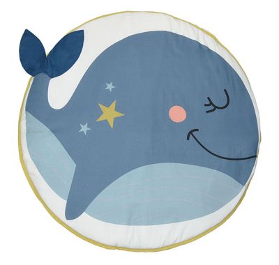 Παιδικό χαλάκι Bebe Stars whale 94×130 στο Bebe Maison