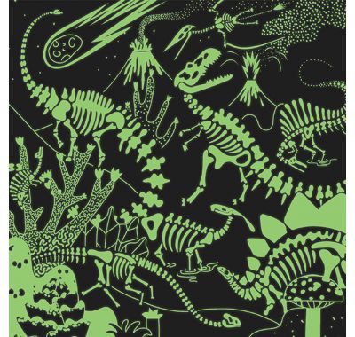 Παζλ Mudpuppy φωσφορίζον 500 κομματιών δεινόσαυροι στο Bebe Maison