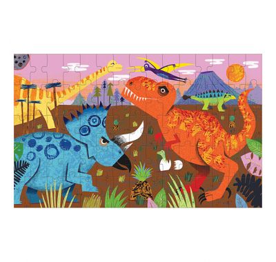 Παζλ Mudpuppy φακοειδές 75 κομματιών δεινόσαυροι στο Bebe Maison