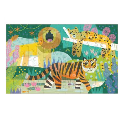 Παζλ Mudpuppy φακοειδές 75 κομματιών αιλουροειδή στο Bebe Maison