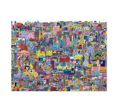 Παζλ 1000 κομματιών Crocodile Creek Κτίρια του κόσμου στο Bebe Maison