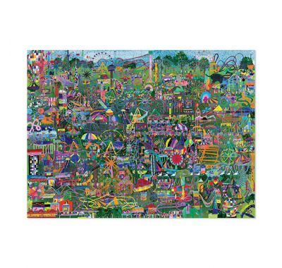 Παζλ 1000 κομματιών Crocodile Creek Κτίρια του κόσμου στο Bebe Maison