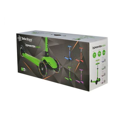 Πατίνι Bebe Stars iSporter mini red 650-180 στο Bebe Maison