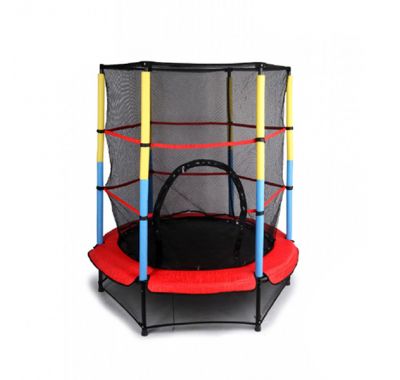 Παιδικό τραμπολίνο Byox με δίχτυ 140cm στο Bebe Maison