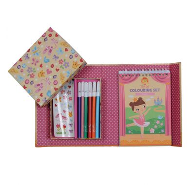 Μπλοκ ζωγραφικής Tiger Tribe & κολάζ Μπαλαρίνες στο Bebe Maison