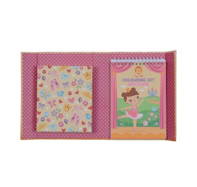 Μπλοκ ζωγραφικής Tiger Tribe & κολάζ Μπαλαρίνες στο Bebe Maison