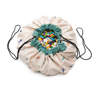 Στρώμα παιχνιδιού - τσάντα Play & Go 2 σε 1 δεινόσαυροι στο Bebe Maison