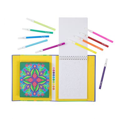 Μπλοκ ζωγραφικής Tiger Tribe με αρίθμηση the tropics στο Bebe Maison