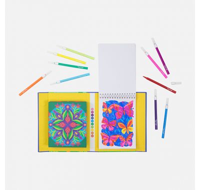 Μπλοκ ζωγραφικής Tiger Tribe με αρίθμηση the tropics στο Bebe Maison