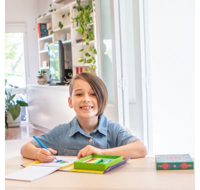 Μπλοκ ζωγραφικής Tiger Tribe με αρίθμηση the tropics στο Bebe Maison