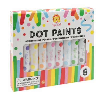 Σετ μαρκαδόρων Tiger Tribe dot paints στο Bebe Maison