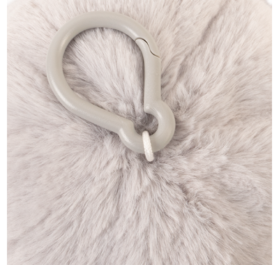 Υφασμάτινο χταπόδι Flow olly με λευκούς ήχους & μουσική απαλό γκρι στο Bebe Maison