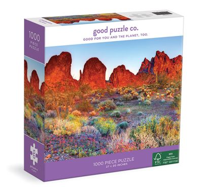 Παζλ Good Puzzle Company 1000 κομματιών arizona desert στο Bebe Maison