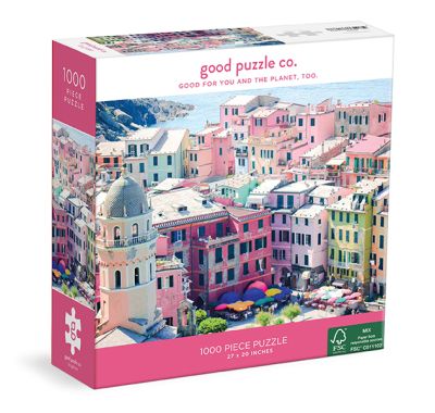 Παζλ Good Puzzle Company 1000 κομματιών colourful vernazza italy στο Bebe Maison