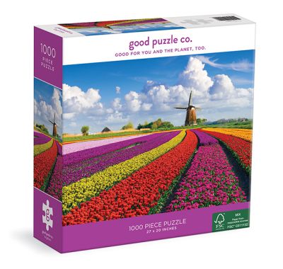 Παζλ Good Puzzle Company 1000 κομματιών flowers in holland στο Bebe Maison