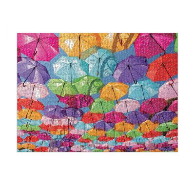 Παζλ Good Puzzle Company 1000 κομματιών rainbow umbrellas στο Bebe Maison