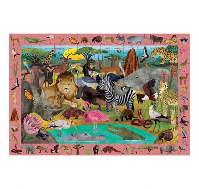 Παζλ Mudpuppy search & find αφρικάνικο σαφάρι στο Bebe Maison