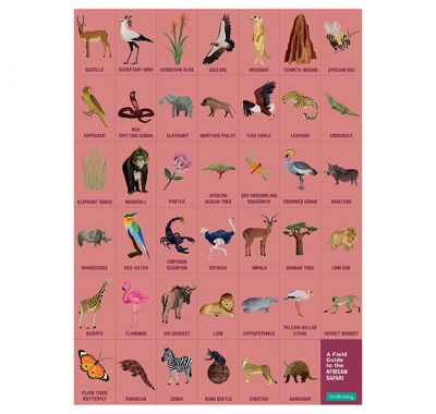 Παζλ Mudpuppy search & find αφρικάνικο σαφάρι στο Bebe Maison