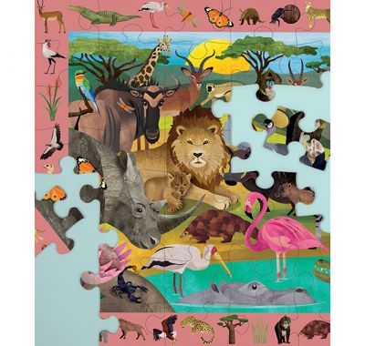 Παζλ Mudpuppy search & find αφρικάνικο σαφάρι στο Bebe Maison