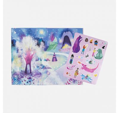 Φορητό βιβλιαράκι Tiger Tribe παιχνιδιού μαγικός κόσμος στο Bebe Maison