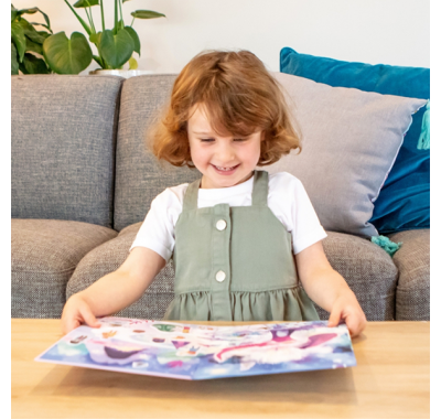 Φορητό βιβλιαράκι Tiger Tribe παιχνιδιού μαγικός κόσμος στο Bebe Maison